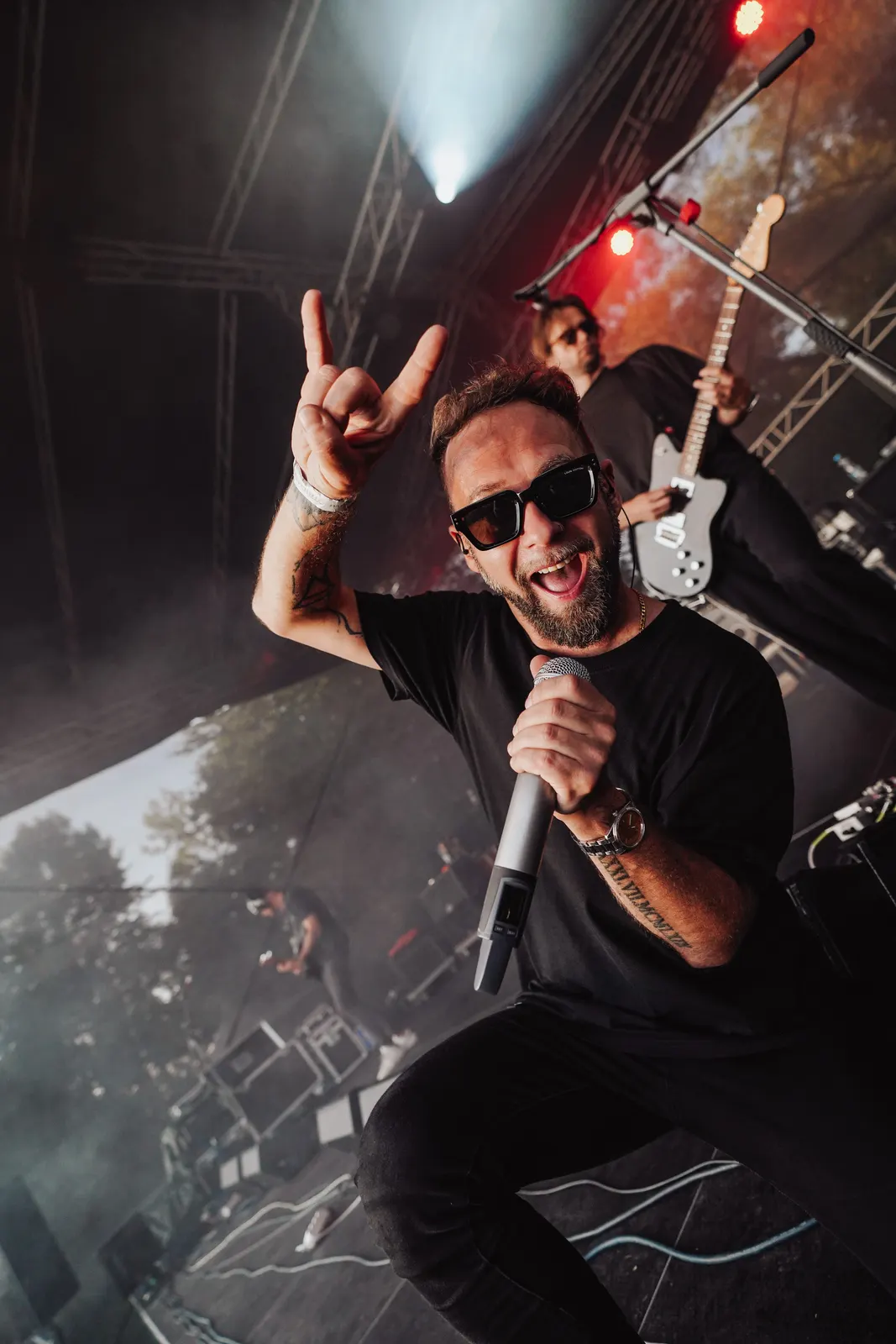 Frontman v rocku